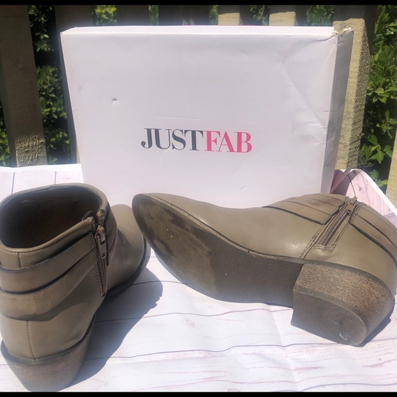 Booties stone color size 8 bohemian boho - Picture 4 of 7